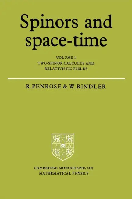 Spinors and Space-Time (English, Roger Penrose | Penrose Roger | Rindler Wolfgang)