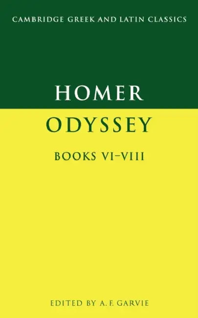 Homer (English, Homer | A. F. Garvie | E. J. Kenney)