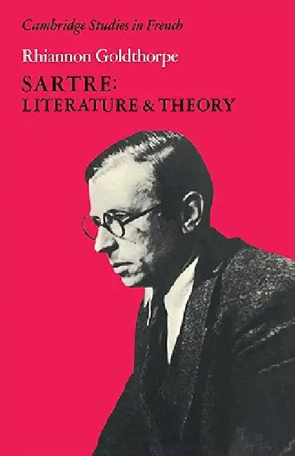 Sartre (English, Rhiannon Goldthorpe | Michael Sheringham)