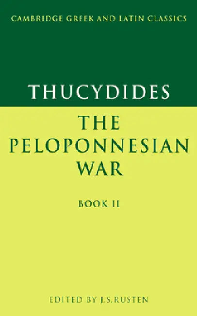 Thucydides (English, Thucydides 431 Bc | Jeffrey S. Rusten | J. S. Rusten)