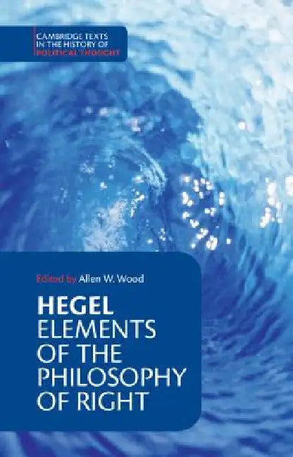 Hegel (English, Georg Wilhelm Fredrich Hegel | Allen W. Wood | H. B. Nisbet)