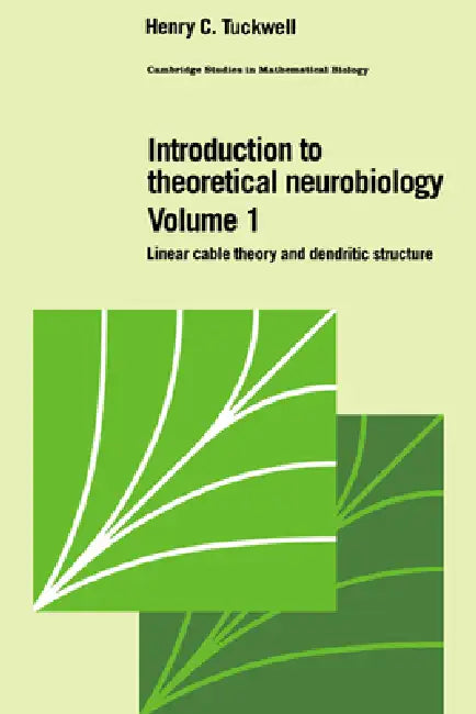 Introduction to Theoretical Neurobiology (English, Henry C. Tuckwell | C. Cannings | F. C. Hoppensteadt)