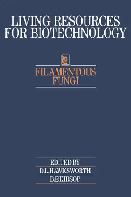 Filamentous Fungi (English, B. E. Kirsop | S. C. Jong | D. L. Hawksworth)
