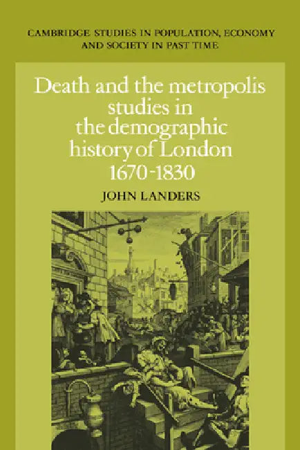 Death and the Metropolis (English, John Landers | Landers John | Richard Smith)