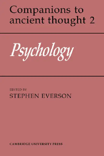 Psychology (English, Stephen Everson)