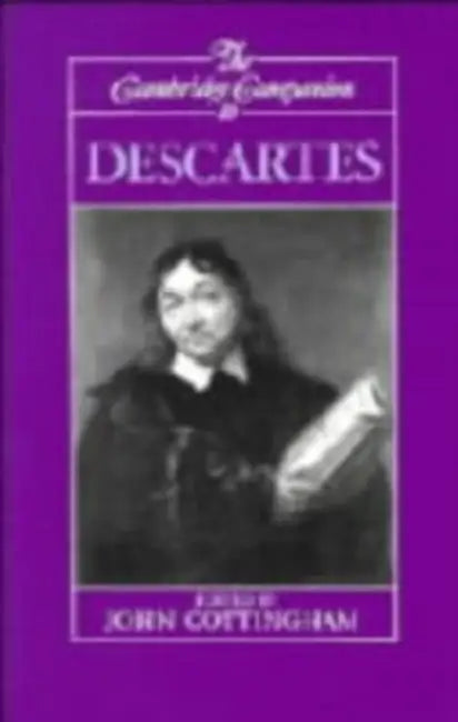 The Cambridge Companion to Descartes (English, John Cottingham)