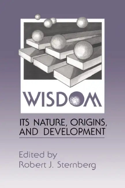 Wisdom (English, Robert Sterberg | Robert J. Sternberg)