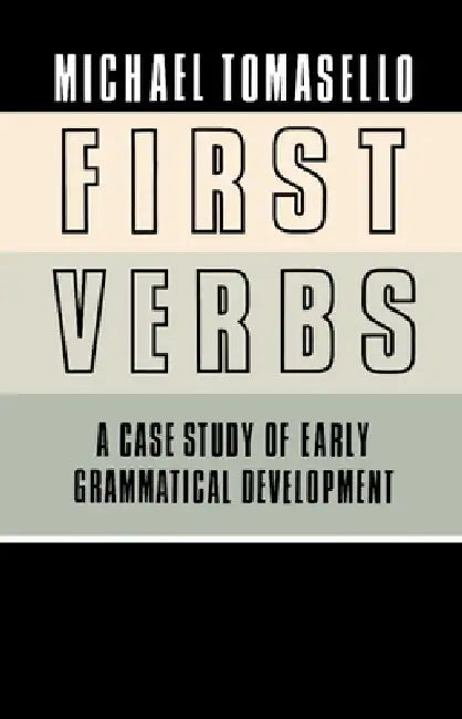 First Verbs (English, Michael Tomasello)
