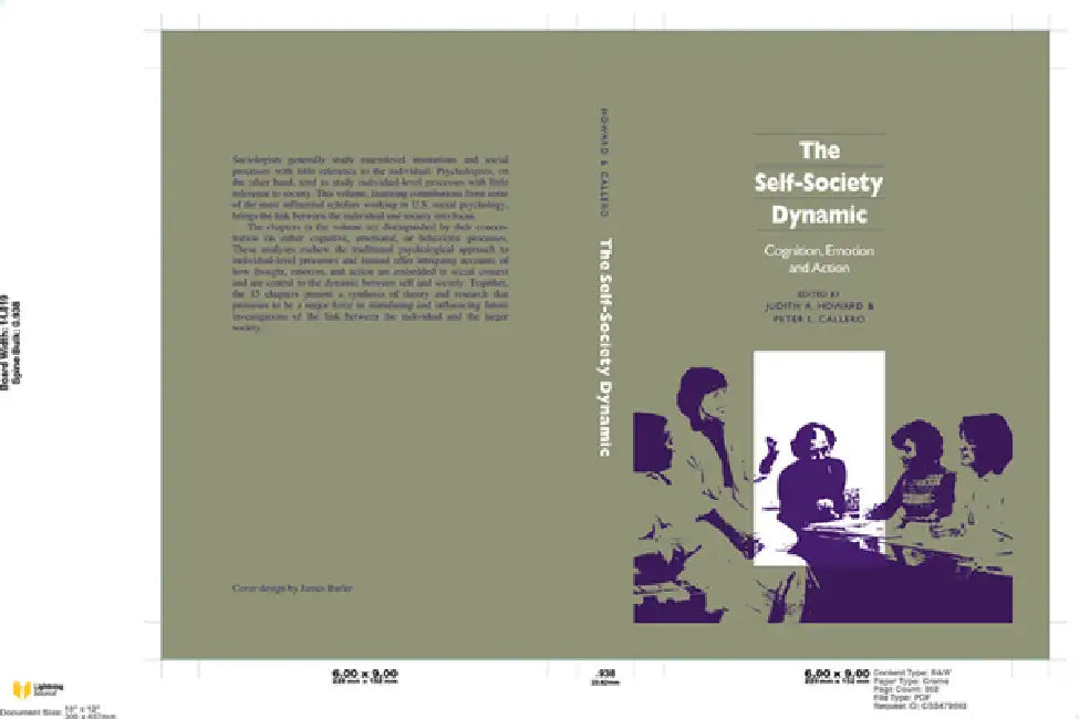 The Self-Society Dynamic (English, Judith A. Howard | Peter L. Callero | Judith A. Howard)