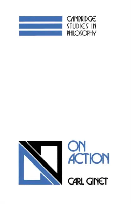 On Action (English, Carl Ginet | Ginet Carl | Ernest Sosa)