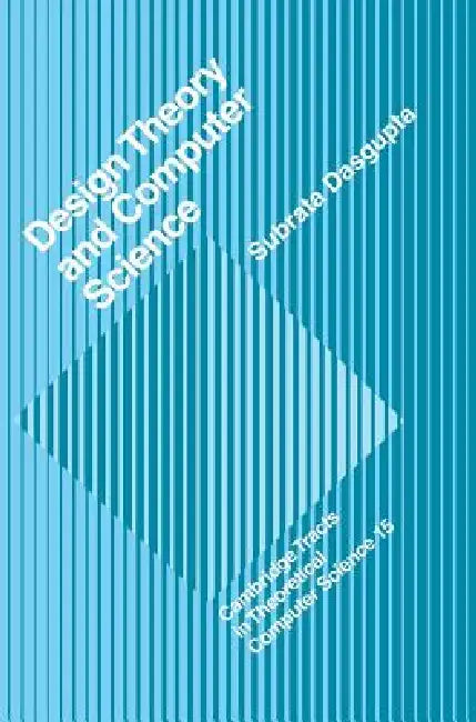 Design Theory and Computer Science (English, Subrata Dasgupta)