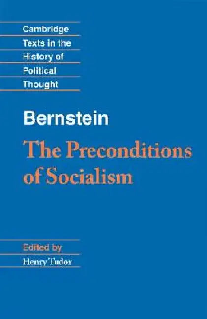 Bernstein (English, Eduard Bernstein | Henry Tudor)
