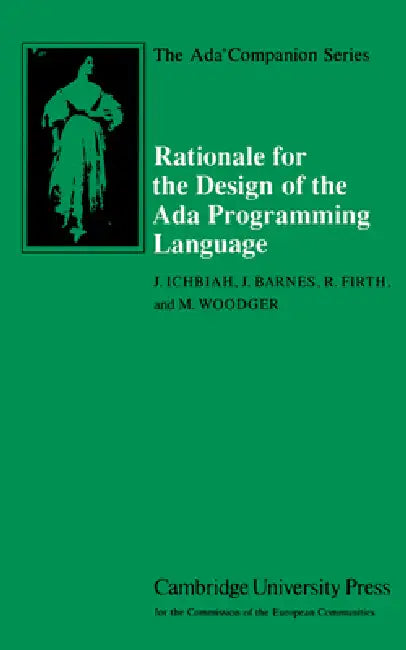 Rationale for the Design of the ADA Programming Language (English, J. Ichbiah | J. Barnes | R. Firth)