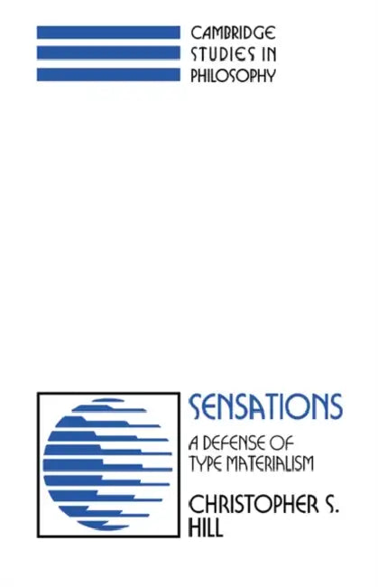 Sensations (English, Christopher S. Hill | Ernest Sosa | Jonathan Dancy)