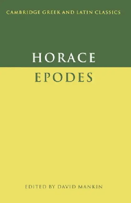 Horace (English, David Mankin | Horace | Horace Horace)