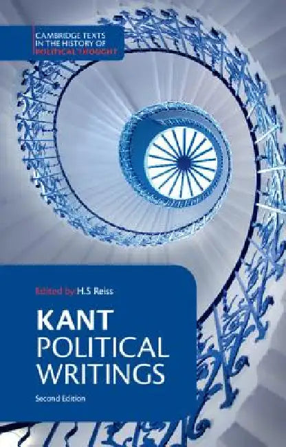 Kant: Political Writings (English, Immanuel Kant | H. S. Reiss | H. B. Nisbet)