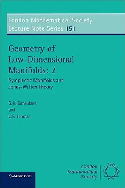 Geometry of Low-Dimensional Manifolds (English, S. K. Donaldson | C. B. Thomas)