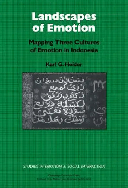 Landscapes of Emotion (English, Karl G. Heider)