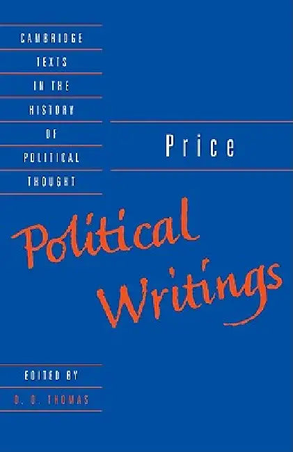 Price (English, Richard Price | D. O. Thomas | Raymond Geuss)