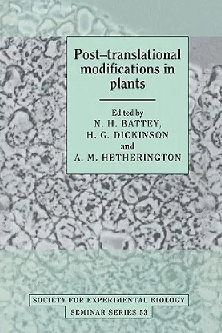 Sebs 53 Post-Transltn Modifcat (English, N. H. Battey | N. H. Battey | H. G. Dickinson)