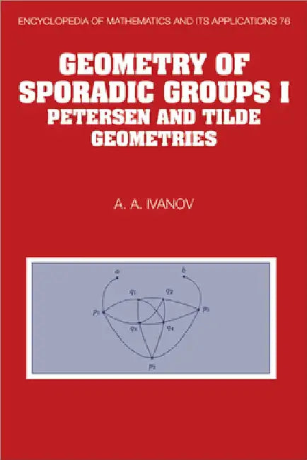 Geometry of Sporadic Groups (English, A. A. Ivanov)