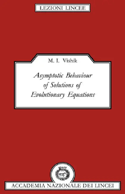 Asymptotic Behaviour of Soluti (English, M. I. Vishik)