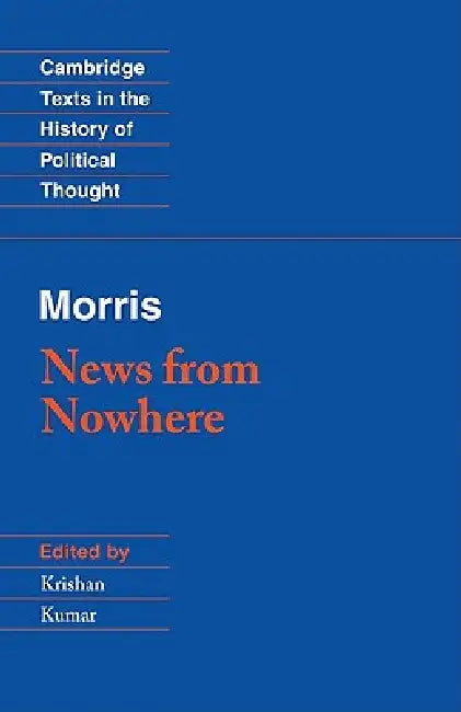 Morris (English, William Morris | Krishan Kumar | Raymond Geuss)