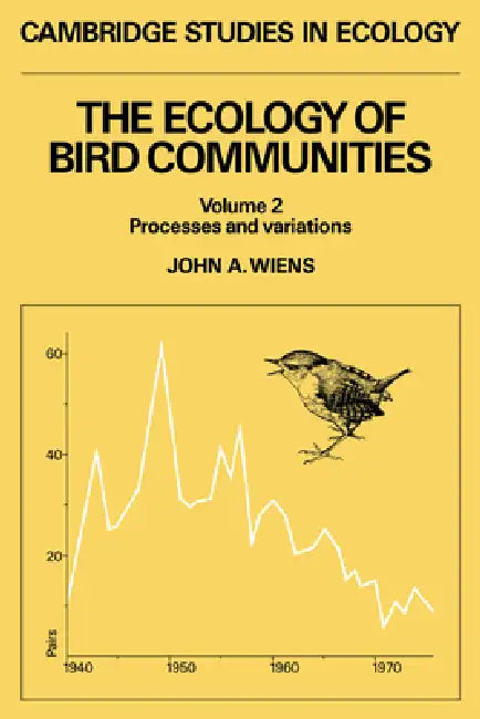 The Ecology of Bird Communities (English, John A. Wiens | H. J. B. Birks | J. A. Wiens)