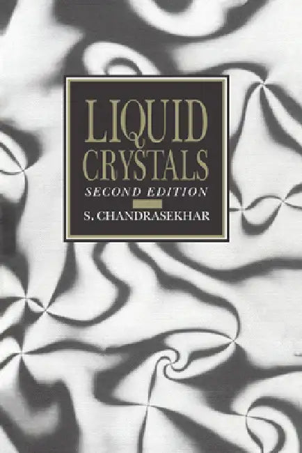 Liquid Crystals (English, S. Chandrasekhar)