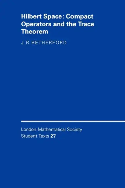 Hilbert Space (English, J. R. Retherford | None)