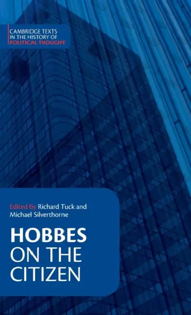 Hobbes (English, Thomas Hobbes | Richard Tuck | Michael Silverthorne)