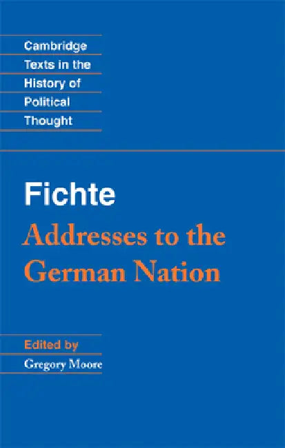 Fichte (English, Gregory Moore)
