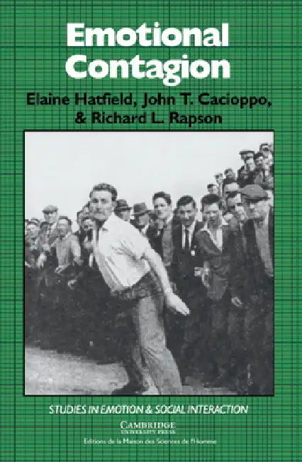 Emotional Contagion (English, Elaine Hatfield | John T. Cacioppo | Richard L. Rapson)