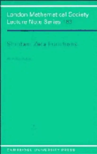 Shintani Zeta Functions (English, Akihiko Yukie)
