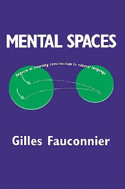 Mental Spaces (English, Gilles Fauconnier | Eve Sweester | George Lakoff)
