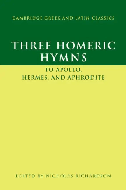Three Homeric Hymns (English, Nicholas Richardson)
