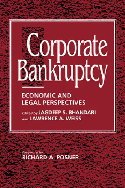 Corporate Bankruptcy (English, Jagdeep S. Bhandari | Barry E. Adler | Lawrence Weiss)