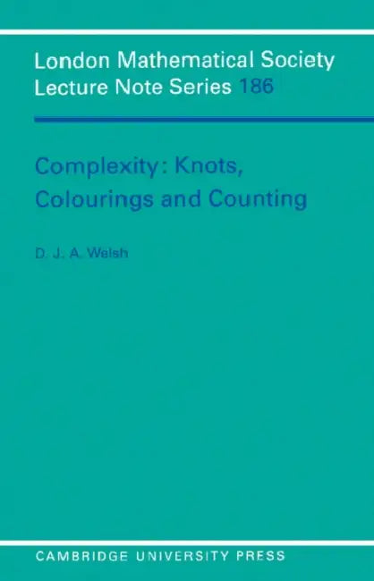 Complexity (English, D. J. a. Welsh)