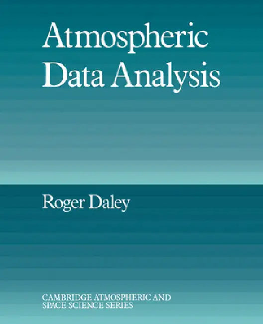Atmospheric Data Analysis (English, Roger Daley)
