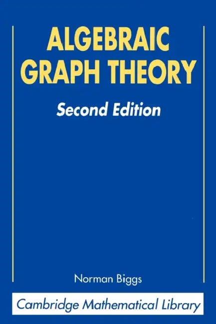 Algebraic Graph Theory (English, Norman L. Biggs | Biggs Norman)
