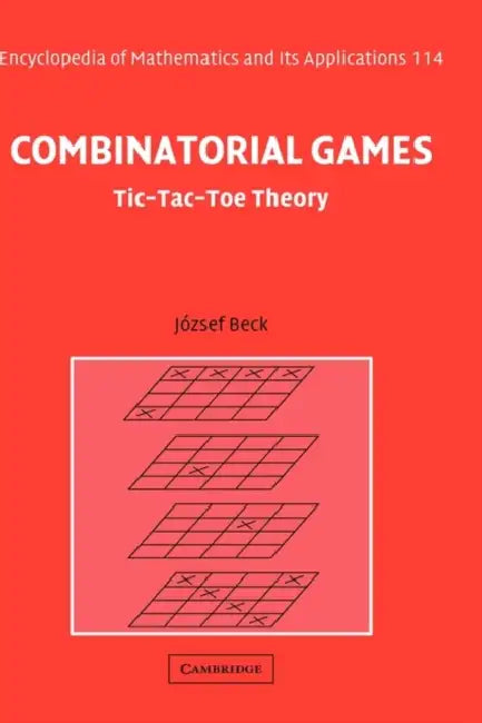 Combinatorial Games (English, Jozsef Beck)