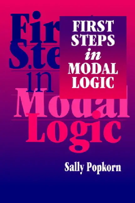First Steps in Modal Logic (English, Sally Popkorn)