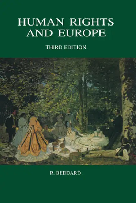 Human Rights and Europe (English, Ralph Beddard)