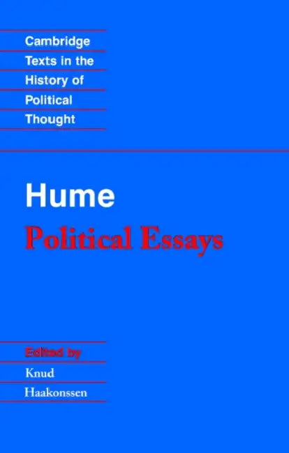 Hume: Political Essays (English, David Hume | Knud Haakonssen | Raymond Geuss)