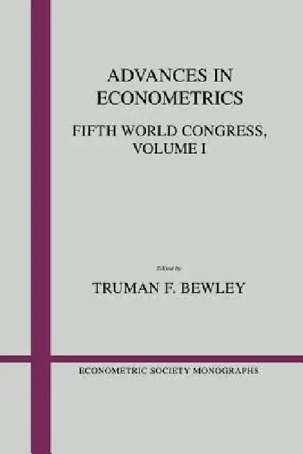 Advances in Econometrics (English, Truman F. Bewley)