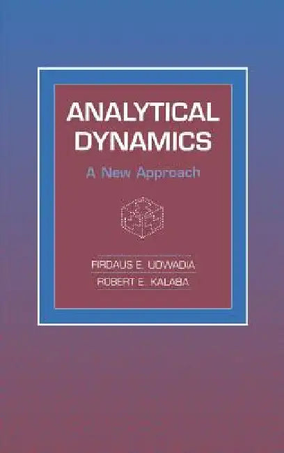 Analytical Dynamics (English, Firdaus E. Udwadia | Robert E. Kalaba)