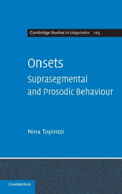 Onsets (English, Nina Topintzi)
