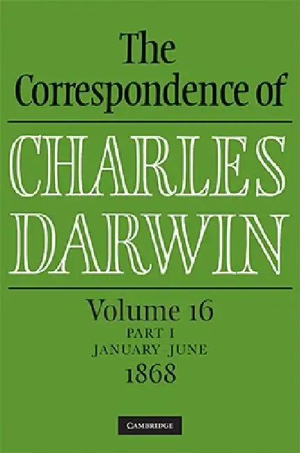 The Correspondence of Charles Darwin Parts 1 and 2 Hardback (English, Charles Darwin | Frederick Burkhardt | James Secord)