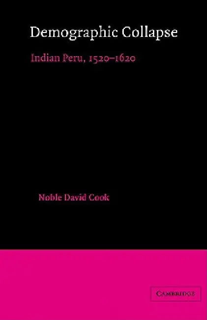 Demographic Collapse (English, Noble David Cook | Alan Knight)