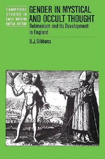 Gender in Mystical and Occult Thought (English, Brian J. Gibbons | Anthony Fletcher | John Guy)